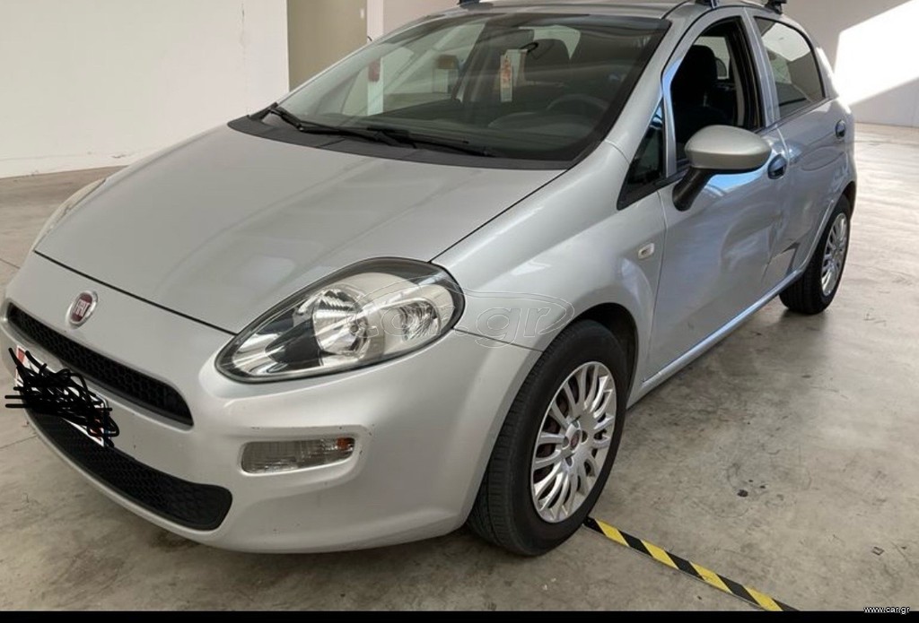 Fiat Punto Evo 2016