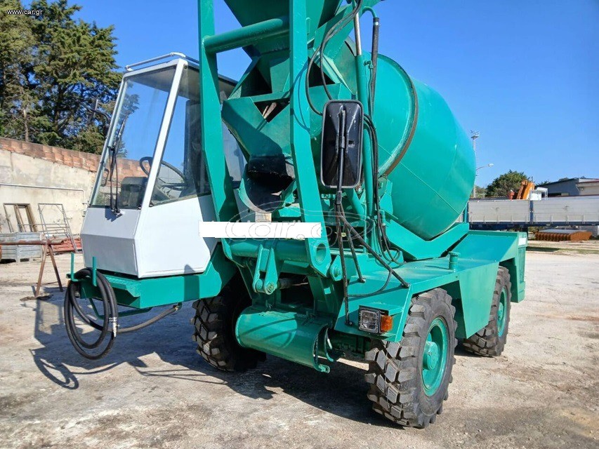 Μπετονιέρες Terex 1992 MARINER 5.5 KYBIKA  AYTOΦΟΡΤΩΣΗ