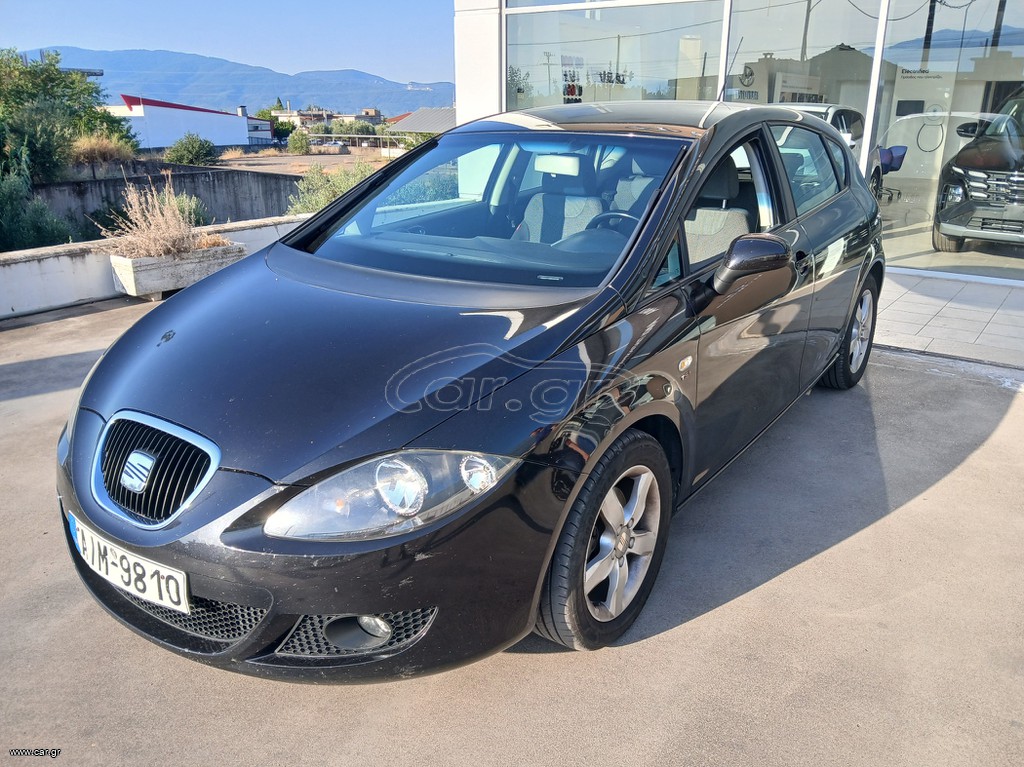 Seat Leon 2008 1ο ΧΕΡΙ ΕΛΛΗΝΙΚΟ!!!