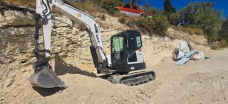 Εκσκαφέας Με Ερπύστριες Bobcat 2013 Ε 80-thumb-2