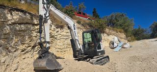 Εκσκαφέας Με Ερπύστριες Bobcat 2013 Ε 80-thumb-3