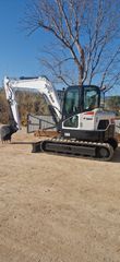 Εκσκαφέας Με Ερπύστριες Bobcat 2013 Ε 80-thumb-5