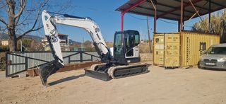 Εκσκαφέας Με Ερπύστριες Bobcat 2013 Ε 80-thumb-6