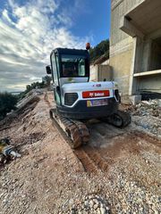 Εκσκαφέας Με Ερπύστριες Bobcat 2013 Ε 80-thumb-8
