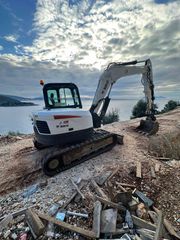 Εκσκαφέας Με Ερπύστριες Bobcat 2013 Ε 80-thumb-11
