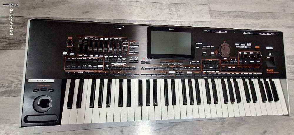 KORG PA4X ORIENTAL