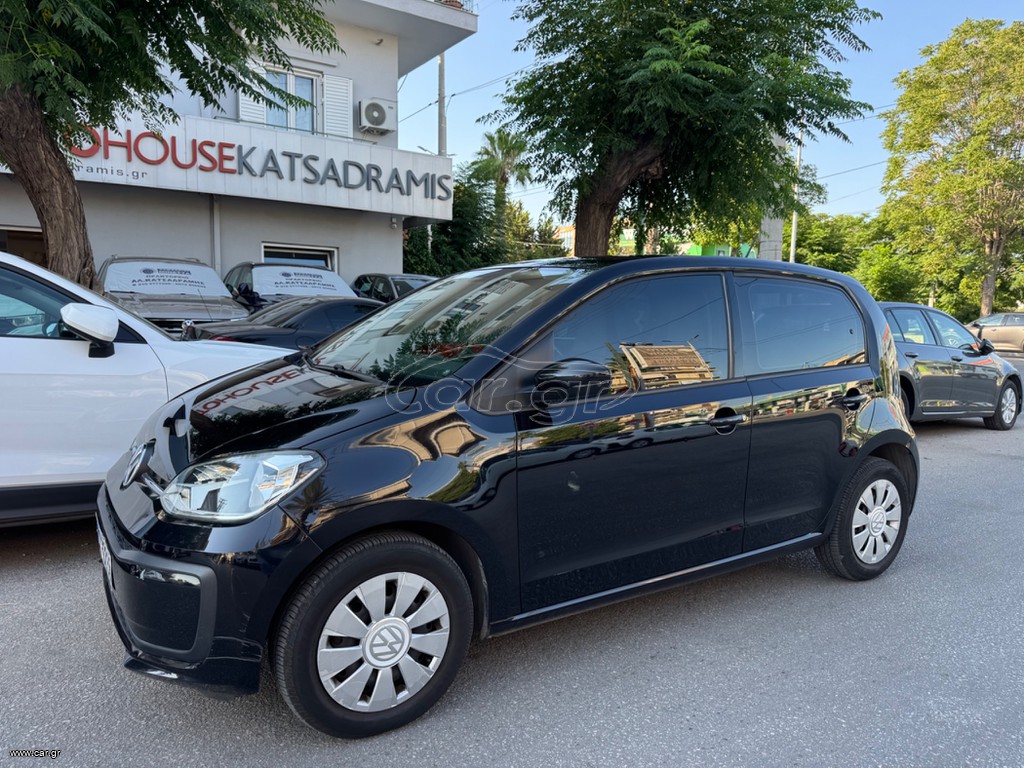 Volkswagen Up 2018 MOVE UP 1.0 60HP 5DR / AYTOMATO / EΛΛΗΝΙΚΟ / 82.000ΧΛΜ