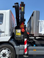 Ανατροπή + Γερανός Mercedes-Benz 2017 Atego 1624 **Λεβγιές** + Palfinger PK18002EH C 2014-thumb-6