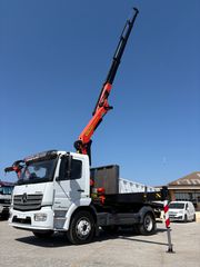 Ανατροπή + Γερανός Mercedes-Benz 2017 Atego 1624 **Λεβγιές** + Palfinger PK18002EH C 2014-thumb-8