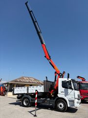 Ανατροπή + Γερανός Mercedes-Benz 2017 Atego 1624 **Λεβγιές** + Palfinger PK18002EH C 2014-thumb-9