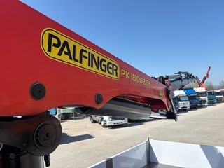 Ανατροπή + Γερανός Mercedes-Benz 2017 Atego 1624 **Λεβγιές** + Palfinger PK18002EH C 2014-thumb-12