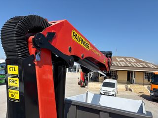 Ανατροπή + Γερανός Mercedes-Benz 2017 Atego 1624 **Λεβγιές** + Palfinger PK18002EH C 2014-thumb-14