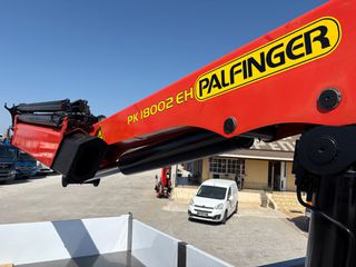 Ανατροπή + Γερανός Mercedes-Benz 2017 Atego 1624 **Λεβγιές** + Palfinger PK18002EH C 2014-thumb-15