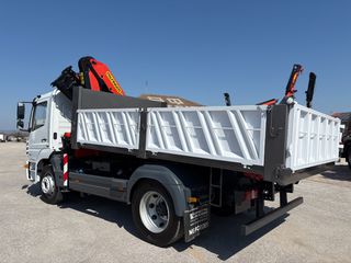 Ανατροπή + Γερανός Mercedes-Benz 2017 Atego 1624 **Λεβγιές** + Palfinger PK18002EH C 2014-thumb-17