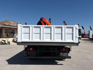 Ανατροπή + Γερανός Mercedes-Benz 2017 Atego 1624 **Λεβγιές** + Palfinger PK18002EH C 2014-thumb-18