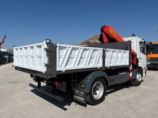 Ανατροπή + Γερανός Mercedes-Benz 2017 Atego 1624 **Λεβγιές** + Palfinger PK18002EH C 2014-thumb-19