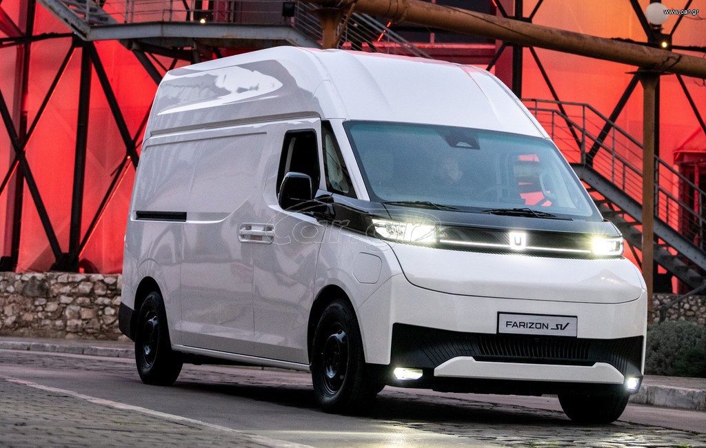 Farizon 2026 Supervan l2h3