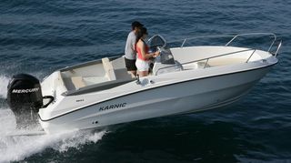 Karnic 2025 1851 + Honda BF100 + Trailer