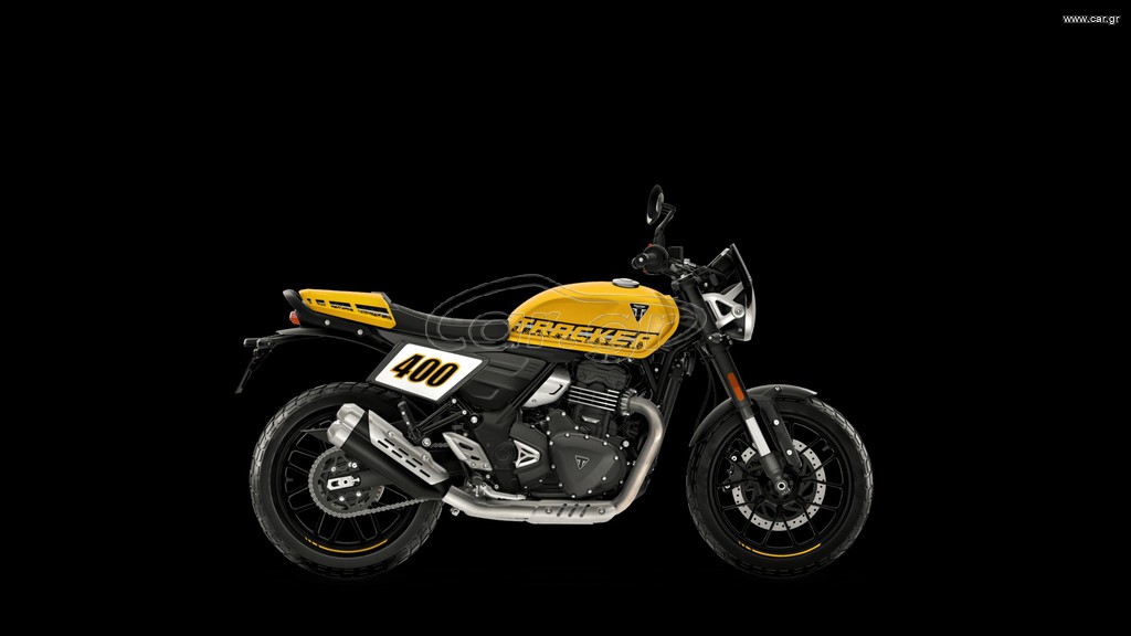 Triumph 2026 TRACKER 400