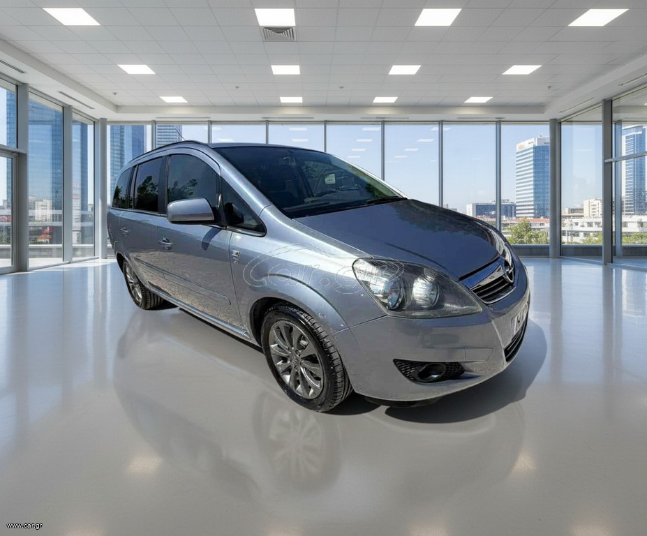 Opel Zafira 2010 1.8  7-θεσιο ΠΡΩΤΟ ΧΕΡΙ ΜΕ LPG-BRC