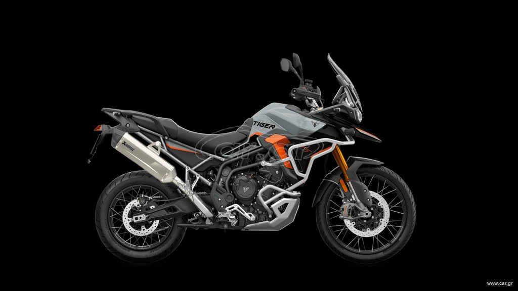 Triumph Tiger 900 2026 RALLY DESERT EDITION