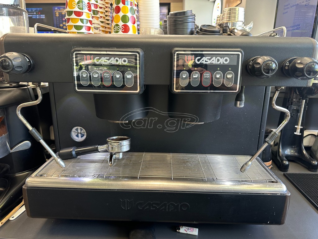 ΠΩΛΕΙΤΑΙ ΕΠΑΓΓΕΛΜΑΤΙΚΗ ΚΑΦΕΤΙΕΡΑ ESPRESSO 2 GROUP
