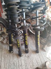BMW E.39 5.20 ΣΕΤ ΜΠΟΥΚΑΛΕΣ ( ΑΜΟΡΤΕΣΕΡ - ΕΛΑΤΗΡΙΑ ) ΕΜΠΡΟΣΘΙΑ - ΠΙΣΩ