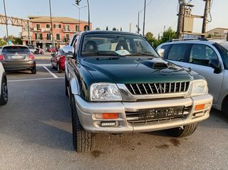 Mitsubishi L200 2006 L200 4X4 SAFARI  1/2 ΚΑΜΠΙΝΑ. EΛΛΗΝΙΚΟ!!!!