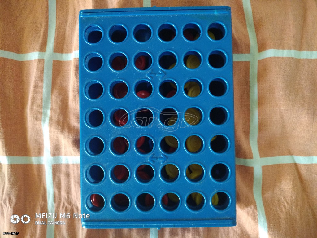 connect four vertical checkers strategy game 1981