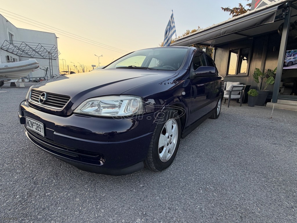 Opel Astra 2003 ΑΠΟ ΣΥΝΤΑΞΙΟΥΧΟ
