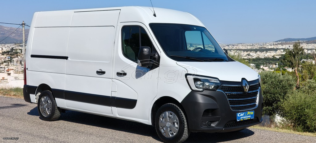 Κλούβα Renault 2020 MASTER  L2 ΜΑΚΡΥ /ΟΘΟΝΗ 10΄/LED /FULL EXTRA/ΑΡΙΣΤΟ !!!