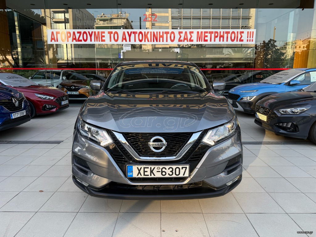 Nissan Qashqai 2021 ACENTA A-IVI!!61000KM!!!ΕΛΛΗΝΙΚΟ!!ΕΓΓΥΗΣΗ ΧΛΜ!