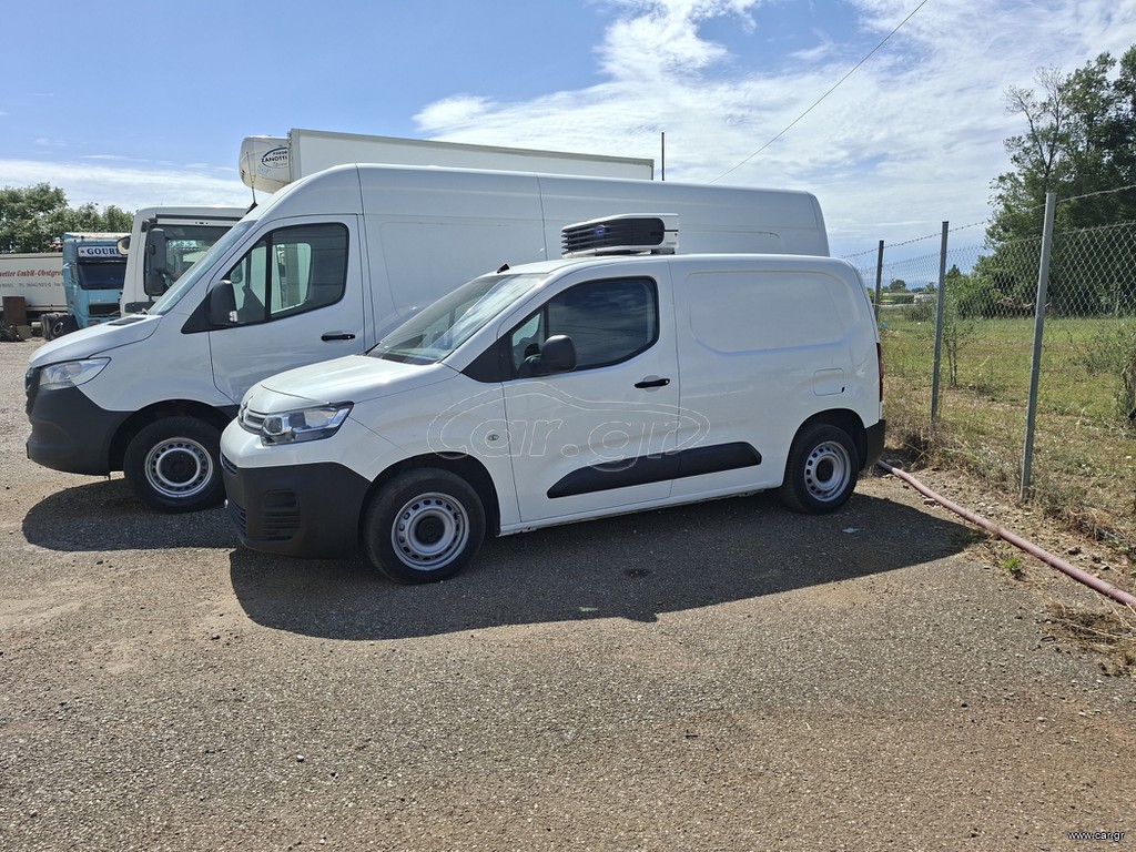 Ψυγείο Citroen 2021 BERLINGO
