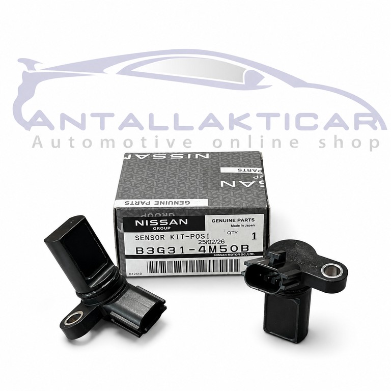 NISSAN Σετ Αισθητήρες Στροφάλου Εκκεντροφόρου N16 K12 1.6 1.8 / για NISSAN PULSAR 2001-2005 / NISSAN SENTRA 2000-2006 / NISSAN ALMERA 2001-2005 / NISSAN MICRA 2003-2010 B3G314M50B