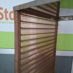 Καρότσι μεταφοράς 61*74*161 εκ, 28 θέσεων για GN 2/1, με πλαϊνά πάνελ από πολυπροπυλένιο. RUBBERMAID MAX SYSTEM RACK. Μεταχειρισμένο. Ποιότητα & Τιμή Stockinox-thumb-6