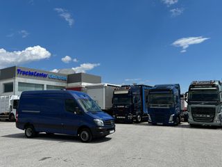 Κλούβα Mercedes-Benz 2014 SPRINTER 516 - ΔΙΠΛΟ ΛΑΣΤΙΧΟ - EURO 6-thumb-1