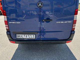 Κλούβα Mercedes-Benz 2014 SPRINTER 516 - ΔΙΠΛΟ ΛΑΣΤΙΧΟ - EURO 6-thumb-54