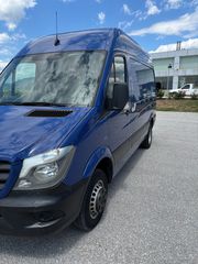 Κλούβα Mercedes-Benz 2014 SPRINTER 516 - ΔΙΠΛΟ ΛΑΣΤΙΧΟ - EURO 6-thumb-11