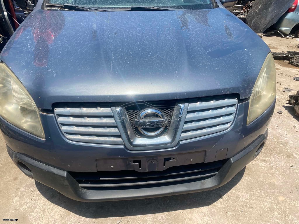 NISSAN QASHQAI 2009 ΜΟΥΡΙ ΕΜΠΡΟΣ ΚΟΜΠΛΕ ΜΕ ΚΙΝΗΤΗΡΑ MR20