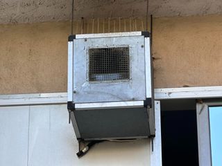 Εξαερισμός με 6μ κανάλια