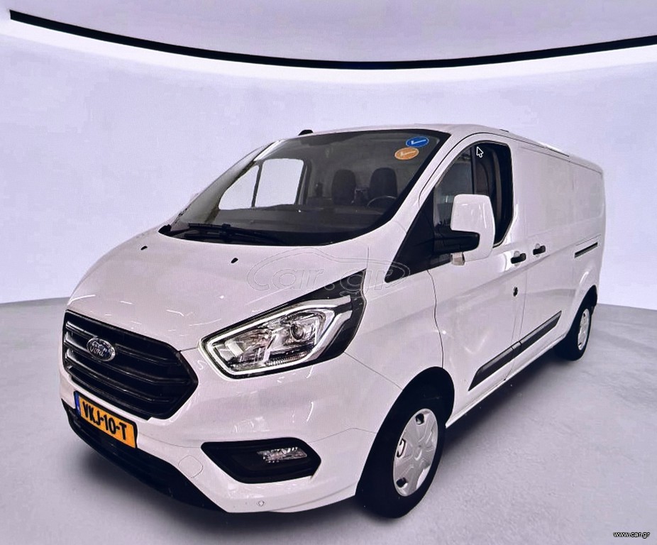 Ford Transit Custom 2022 L2H1 ΜΑΚΡΥ 131HP ΟΘΟΝΗ-ΚΑΜΕΡΑ/ΠΛΗΡΕΣ ΙΣΤΟΡΙΚΟ ΣΤΗ FORD