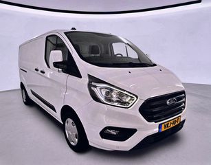 Ford Transit Custom 2022 L2H1 ΜΑΚΡΥ 131HP ΟΘΟΝΗ-ΚΑΜΕΡΑ/ΠΛΗΡΕΣ ΙΣΤΟΡΙΚΟ ΣΤΗ FORD-thumb-1