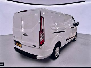 Ford Transit Custom 2022 L2H1 ΜΑΚΡΥ 131HP ΟΘΟΝΗ-ΚΑΜΕΡΑ/ΠΛΗΡΕΣ ΙΣΤΟΡΙΚΟ ΣΤΗ FORD-thumb-2