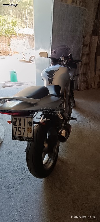 Suzuki SV 650 S 2003