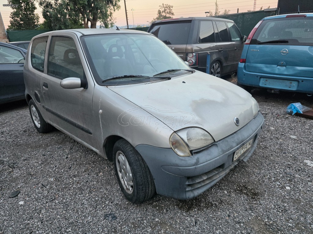 Fiat Seicento 2001 Sporting ac υδραυλικό τιμονι