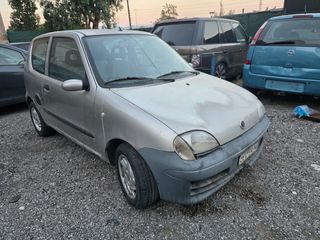 Fiat Seicento 2001 Sporting ac υδραυλικό τιμονι