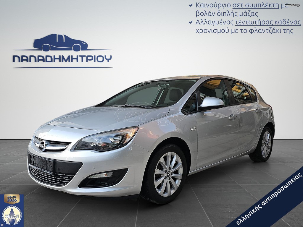 Opel Astra 2014 1.6CDTI 136ps