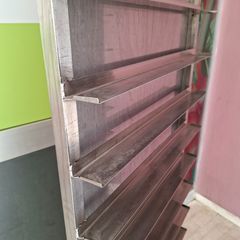 Καρότσι μεταφοράς 38*58*165 εκ, με 12 θέσεις για GN 1/1, με πλαϊνά inox. Μεταχειρισμένο. Ποιότητα & Τιμή Stockinox-thumb-12