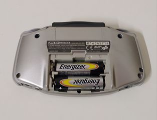 Nintendo Gameboy Advance Platinum + Yu-gi-oh-thumb-2