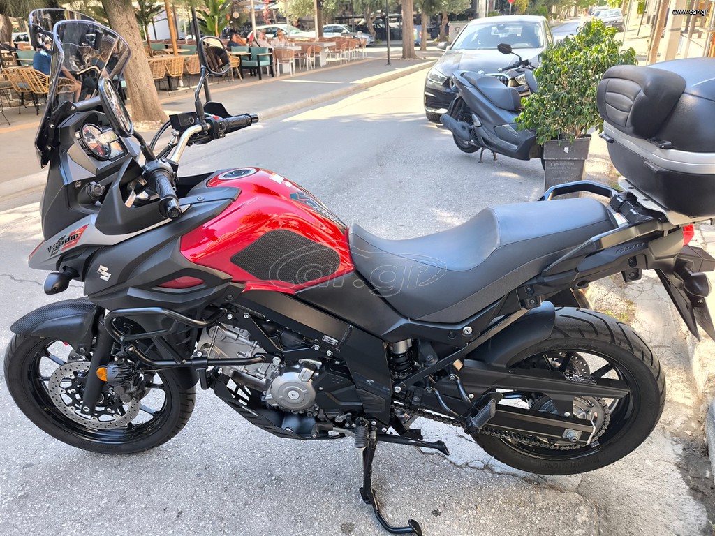 Suzuki V-Strom 650 2020